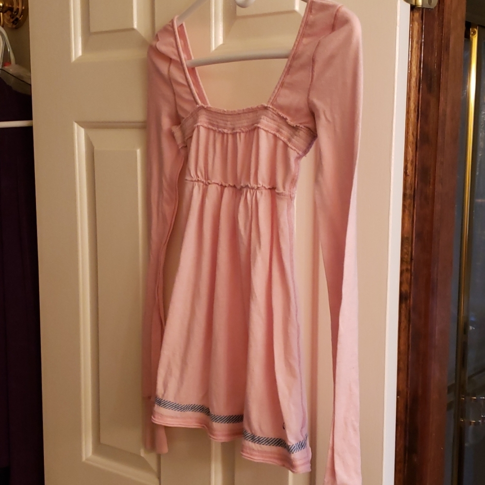 Pastel pink top